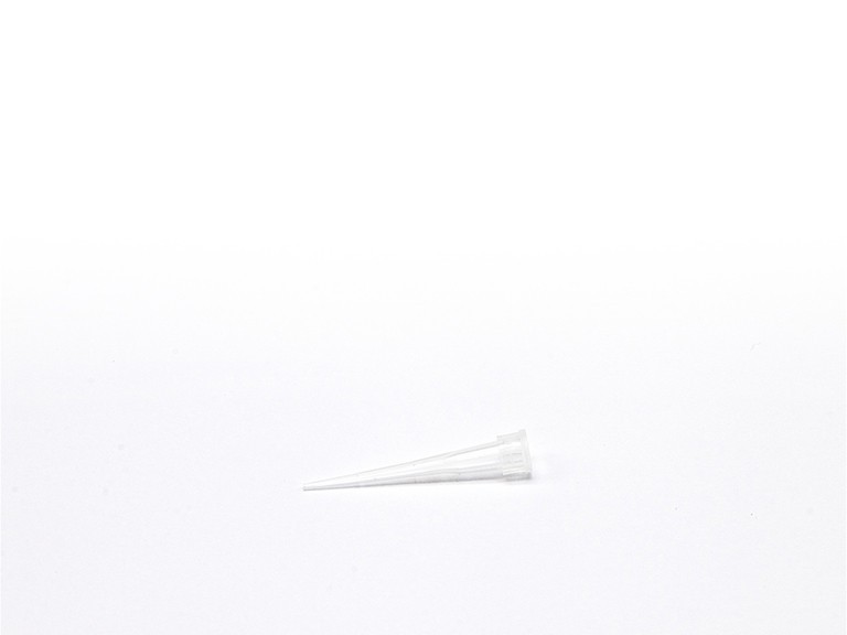 Embout transparent pour pipette 10 μl / Type Eppendorf® - Gilson®