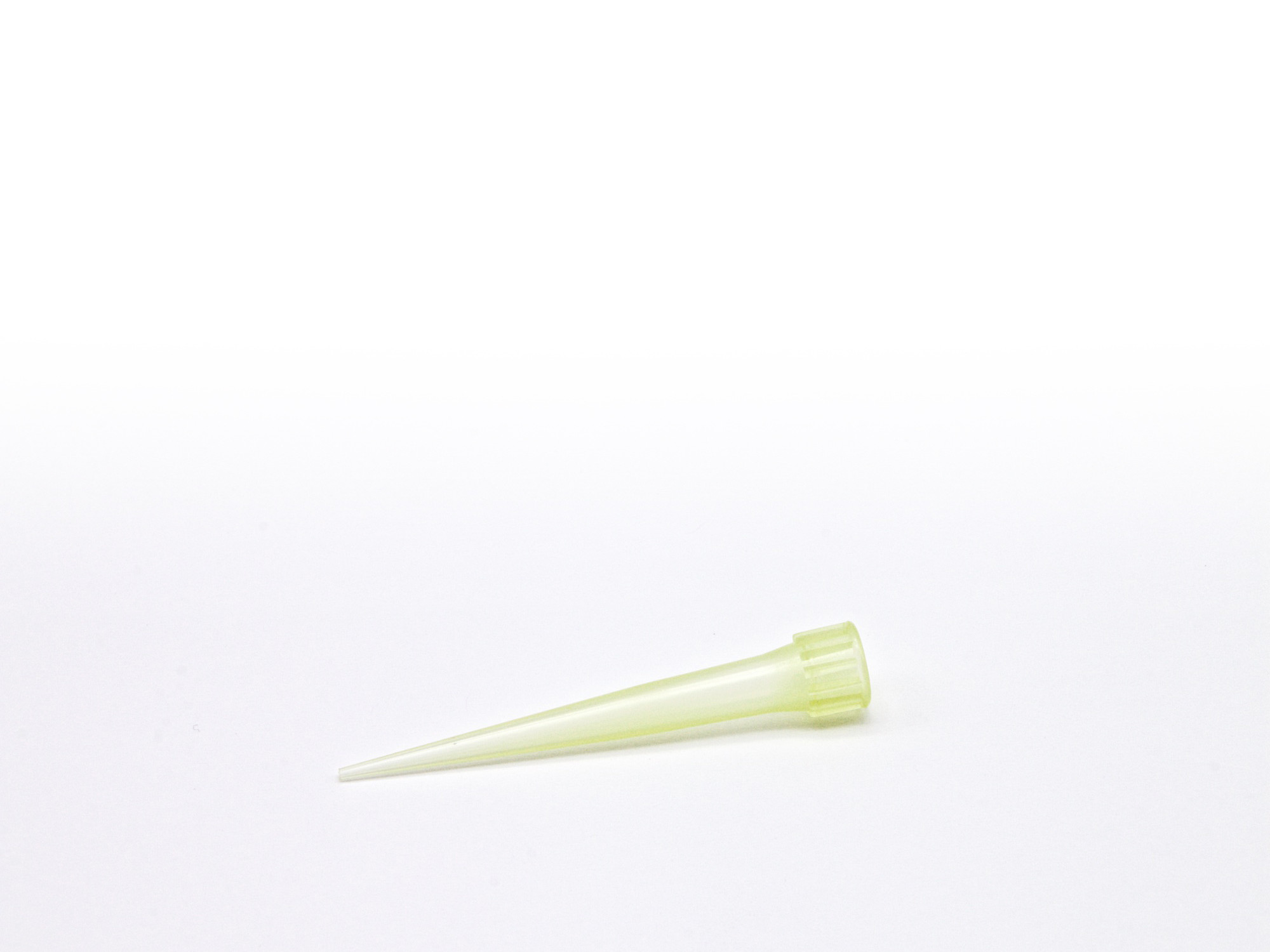 Embout jaune pour pipette 200 μl / Type Eppendorf® - Gilson®